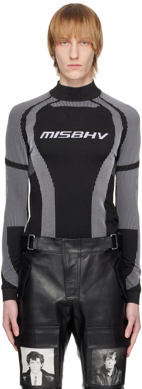 Misbhv | MISBHV ブラック Sport Active Classic タートルネック