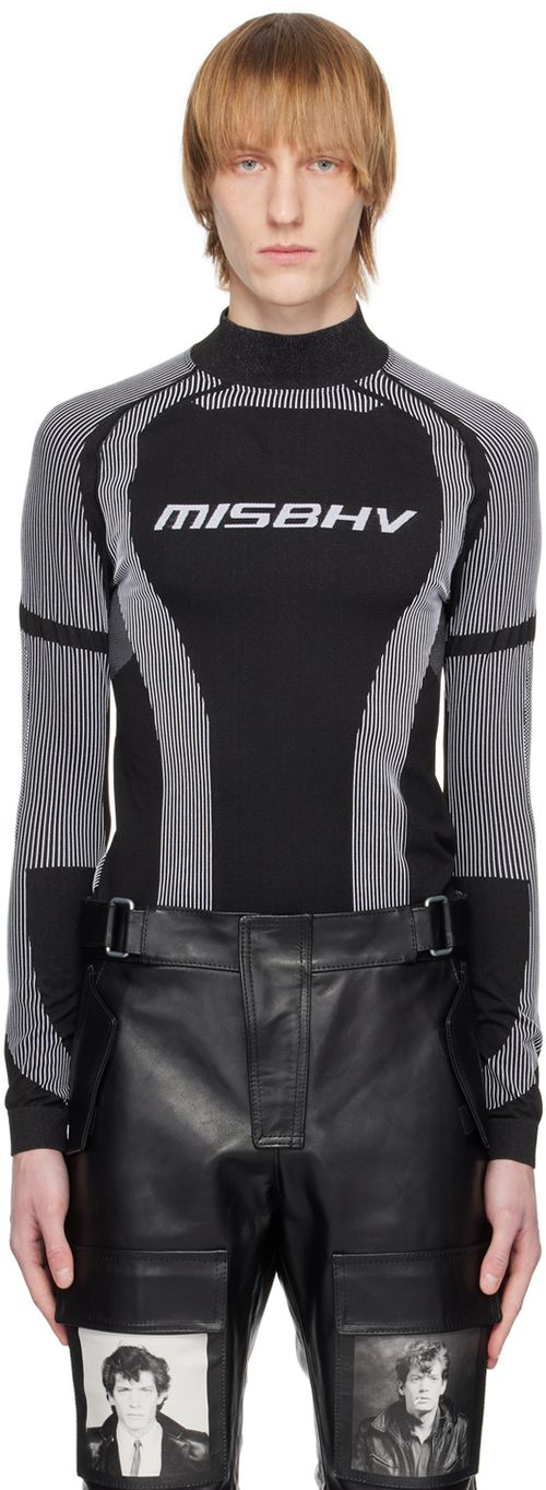 MISBHV ブラック Sport Active Classic タートルネックvetements - T