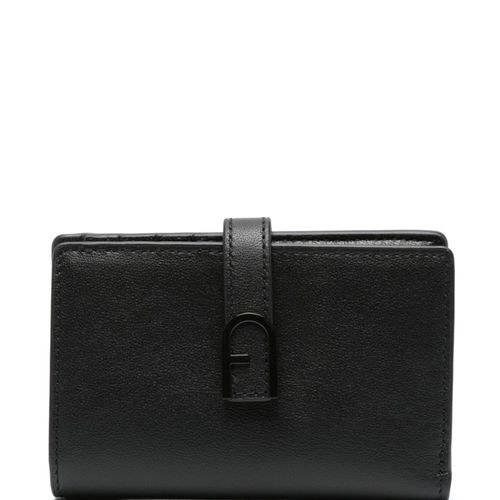 Never Pay Full Price for Furla | Flow Bi-fold Wallet - Black