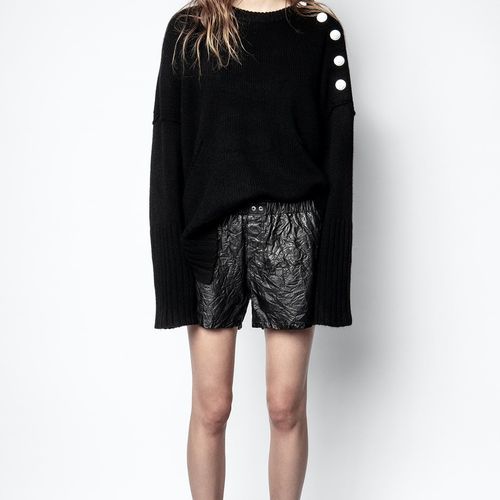 Zadig Voltaire Malta Knitted Jumper Black