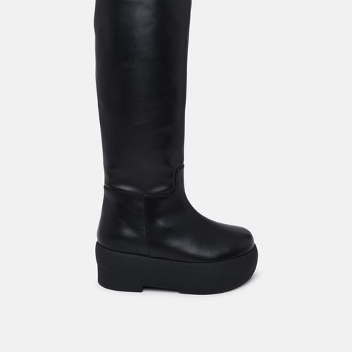 Giaborghini | Gia 16 Boots In Black Leather