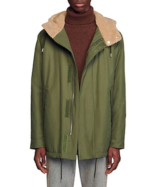 Sandro Paris | Sorbonne Parka