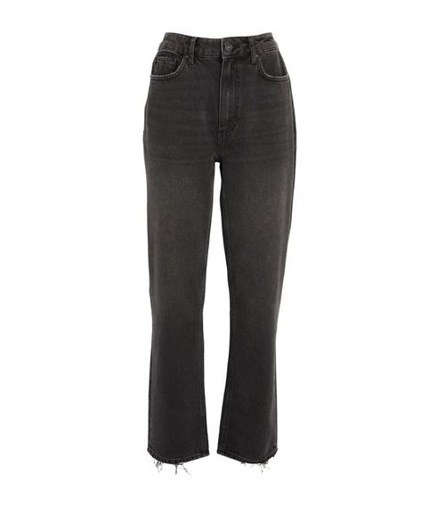 Noella High-Rise Straight Jeans
