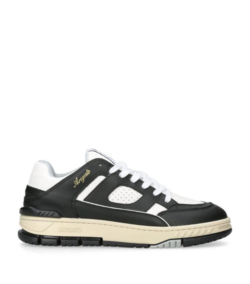 Leather Area Sneakers
