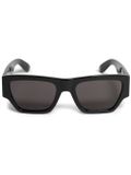 Square-frame sunglasses - Brown