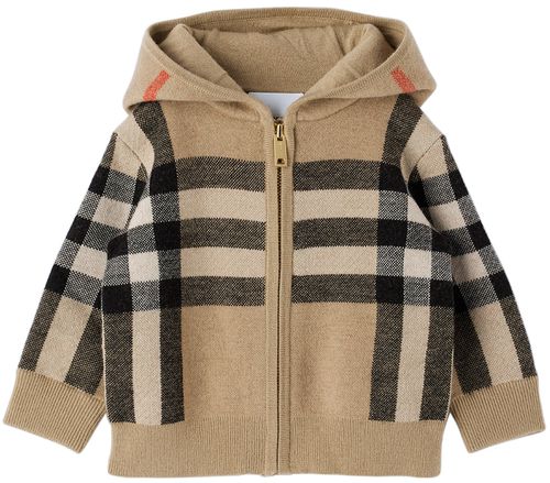 Burberry hot sale baby hoodie