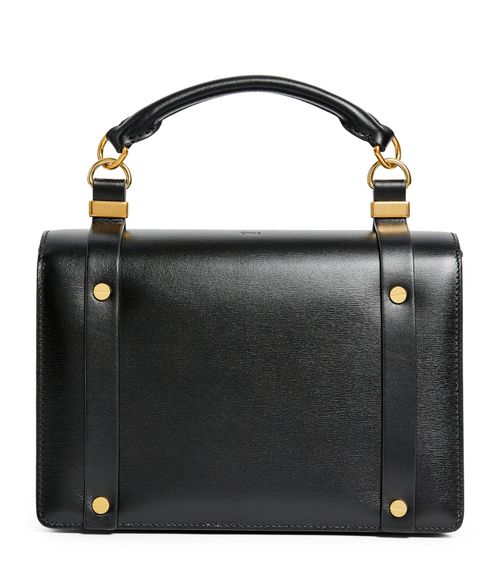 Medium Leather Ora Top-Handle Bag