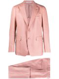 Peak-lapels single-breasted suit - Pink