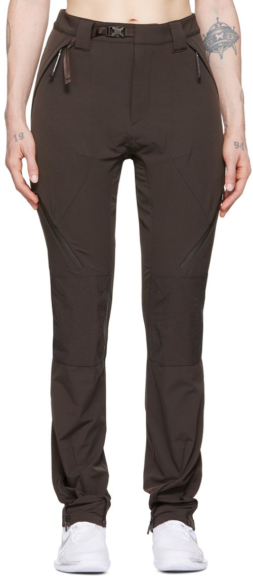 Brown CACT.US CORP Edition Trousers