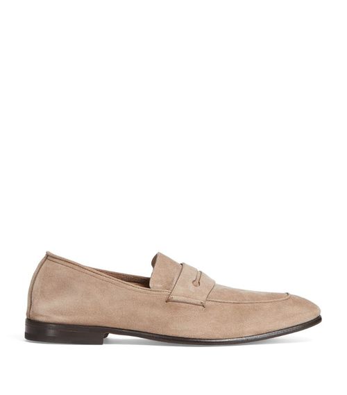Suede Asola Loafers