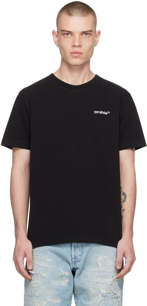 Black Helvetica T-Shirt