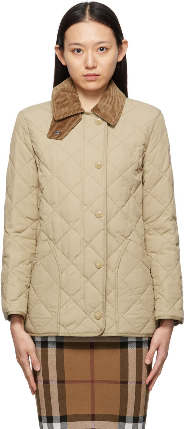 Diamond quilted thermoregulated barn 2024 jacket