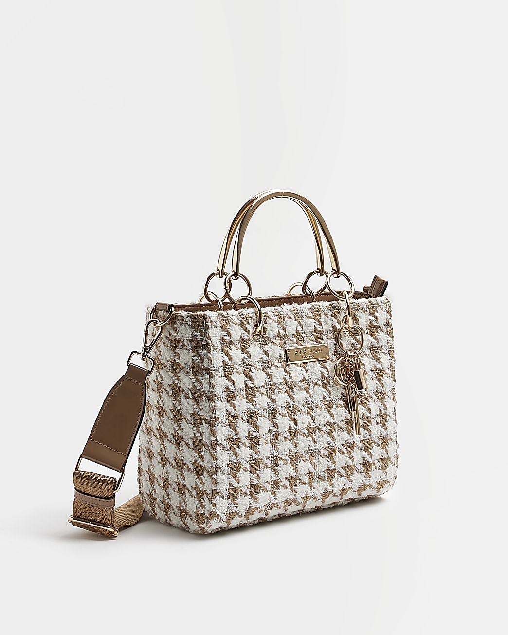 River island best sale houndstooth bag