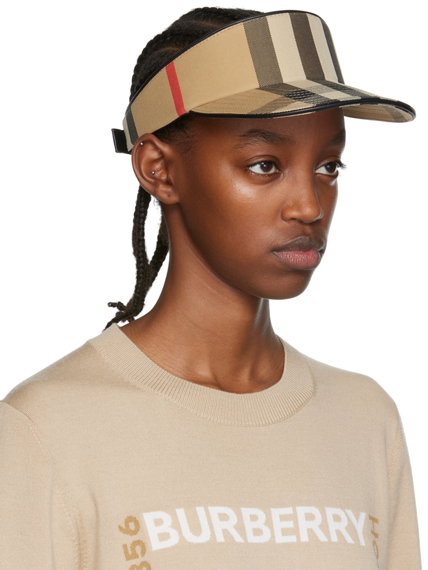 Burberry visor 2024