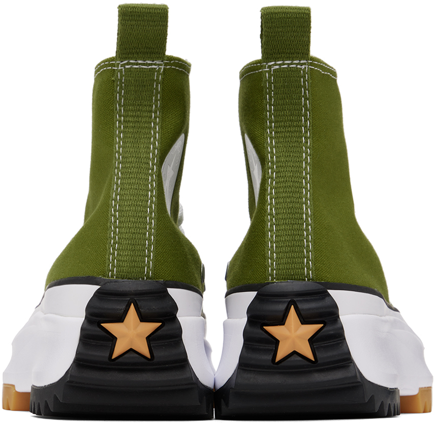 Converse best sale vert pomme